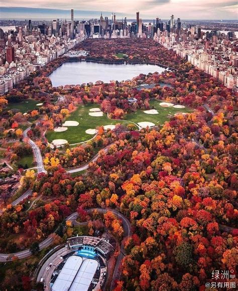 纽约，中央公园的春夏秋冬四季，每一个季节都有属于自己的色彩……