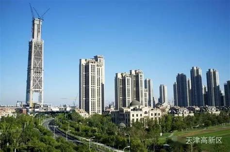 中国第一高烂尾楼-天津117大厦的现状_结构_高度_突破