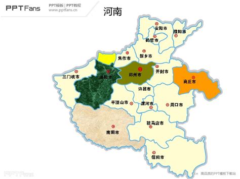 中国河南省地图矢量素材图片免费下载_PNG素材_编号ve9iqew66_图精灵