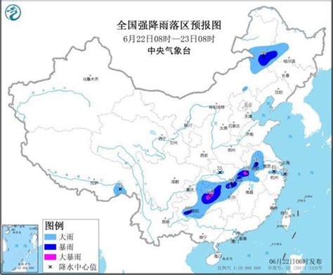 长江中下游现入汛以来最强降雨过程 局地日雨量破6月历史极值-资讯-中国天气网