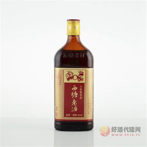 十年陈珍品西塘老酒(红）500ml-浙江嘉善黄酒股份有限公司-好酒代理网