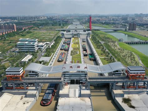 京杭运河杭州段二通道正式通航