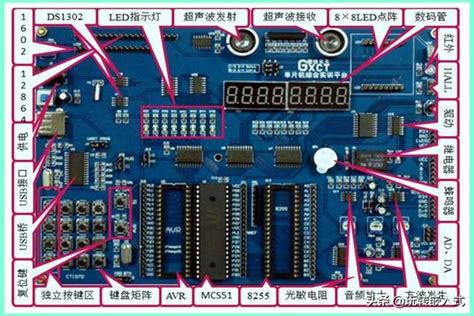 51系列单片机精简学习开发板PCB工程与源码下载 支持STC89C52RC AT89S52带串口通讯 - 51单片机