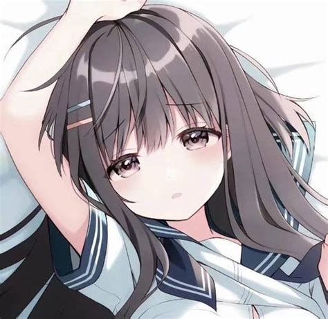 惊艳动漫温柔女生头像