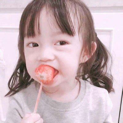 甜美女生头像微信小孩儿