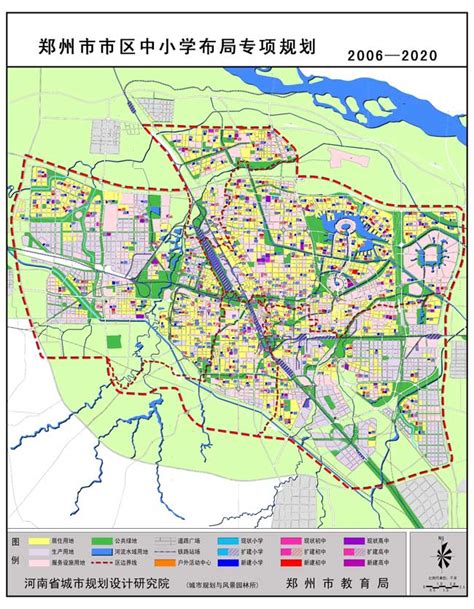 郑州市城市规划图,州2020规划图,州市2030年规划图(第7页)_大山谷图库