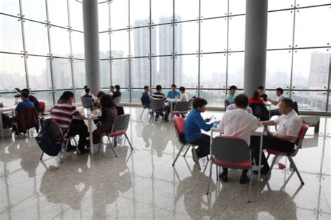 广百集团棋牌竞技俱乐部启动仪式暨首场精英赛在公司总部举行 - 广州市广百物流有限公司