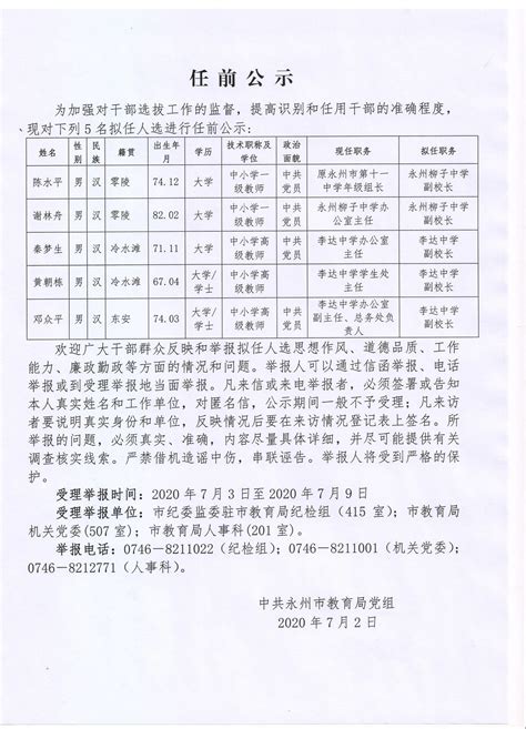 2022湖南永州市江永县引进急需紧缺医卫人才考察合格拟列入录用名单公示