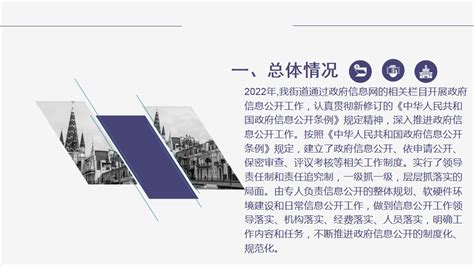 图解：澄江街道办事处2022年度政府信息公开工作年度报告