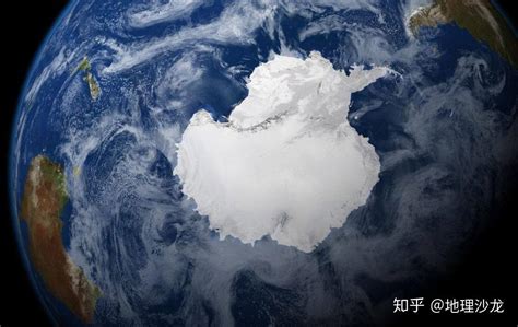 南极地图图片