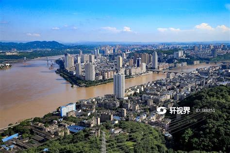 泸州城市全景 图片 | 轩视界