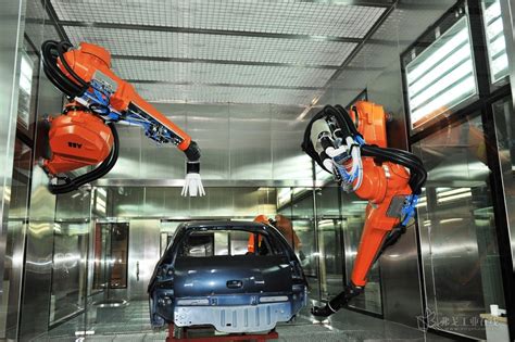 机器人自动化的工业喷涂机器人带来的5个好处。 - 河北波通自动化设备有限公司