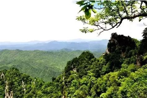十堰沧浪山国家森林公园：拥有十堰第一高峰(图)
