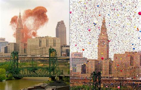 美国1986，发生的百万气球大灾难，甚至导致人员死亡