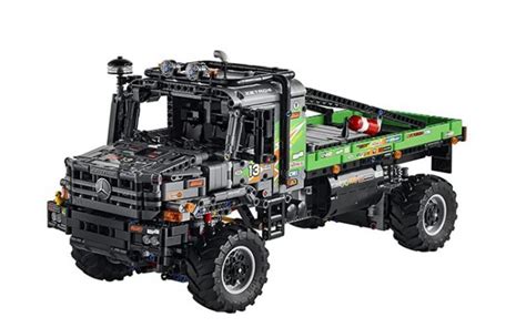 乐高 LEGO 机械系列梅赛德斯奔驰 Zetro 越野卡车拼装积木 | 博派创意礼品小铺