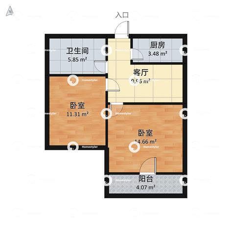 上南五村户型图 - 小区户型图 -躺平设计家