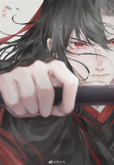 古风头像女生魏无羡高清
