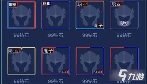 王者职业非主流头像