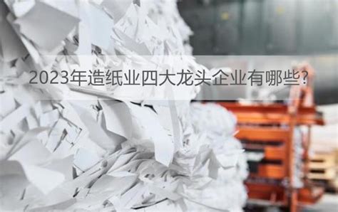 干货！2021年中国造纸行业龙头企业市场竞争格局分析 玖龙纸业成为“造纸之王”_前瞻趋势 - 前瞻产业研究院