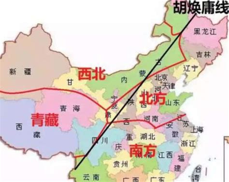 关于秦岭淮河、中国南北方分界线的一些奇葩说法