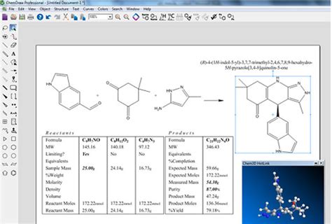 化学反应方程式编辑器免费下载_化学反应方程式编辑器ChemDrawPro下载 - Win7旗舰版