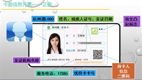 两证合一 7月1日起杭州启用第三代智能化残疾人证-中国网