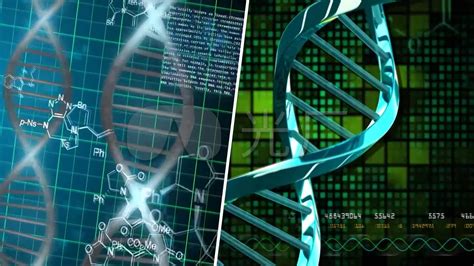 3D演示，DNA复制_腾讯视频