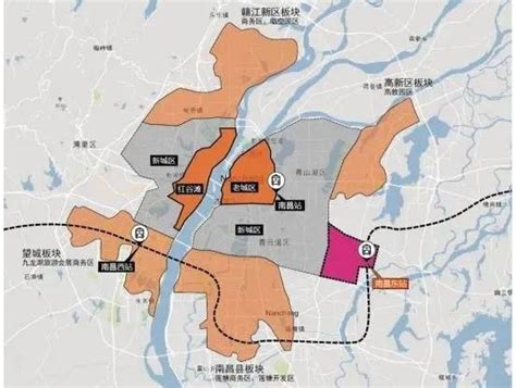 南昌东站站城一体实施性方案出炉 将打造花园式湖区特色高铁新区_城市