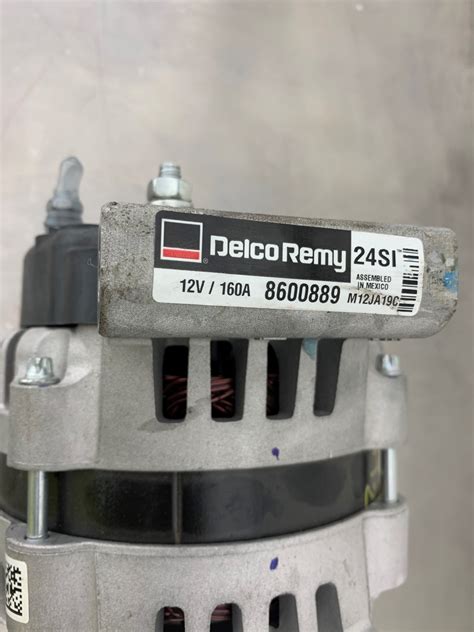 New – Delco Remy – 24SI 160A Alternator – #8600889 | EKG DIESEL