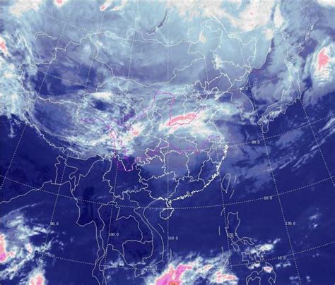 中国气象局_强台风“天兔”卫星云图（高清）