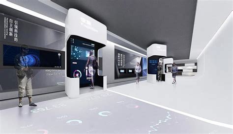 兰州中国移动5G体验中心-展厅设计-体验馆设计-深圳鼎晟展示