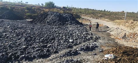 精准发力铁腕治污榆林市生态环境局横山分局大力整治黑煤场防治大气污染