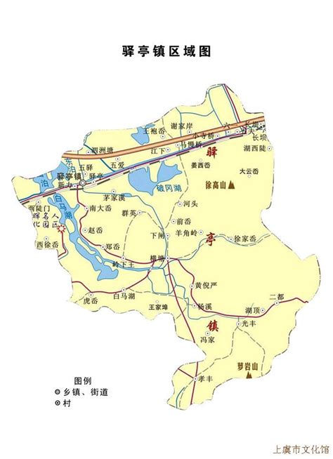 上虞区乡镇地图,上虞沥海镇,为什么上虞划到绍兴_大山谷图库