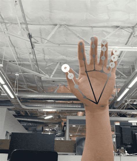 谷歌开源「AI手势识别」算法：凭一帧图像识别21个3D点位 - 科技行者