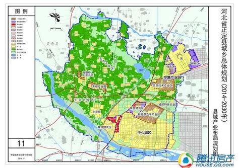 河北省正定县城乡总体规划（2014-2030年）公示_房产_腾讯网