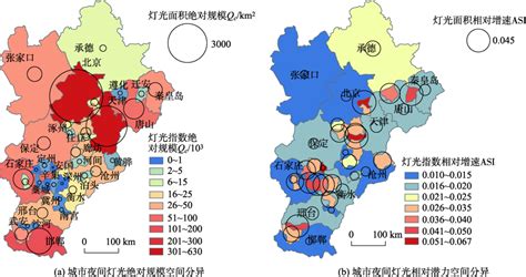 京津冀地区城镇空间扩张模拟与分析