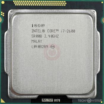 Intel, Intel Core I7, Intel Core I72600 imagen png - imagen ...