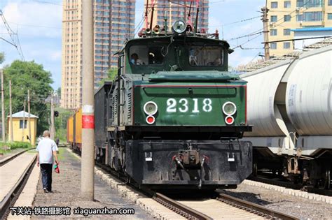 [下关站] EL1-1503 鹤岗矿铁-老曹的铁路摄影馆