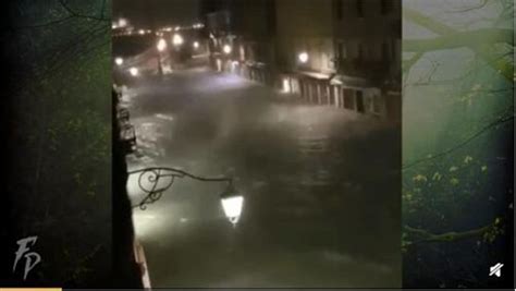 威尼斯宣布进入紧急状态：50多年罕见大潮，淹没85%街道_凤凰网