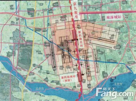 揭秘北京新机场的R4和S6线_房产资讯-廊坊房天下