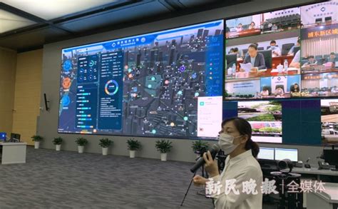 全闭环监管、一张网统管，浦东打造上海首个智慧文明智能化应用体系_市政厅_新民网