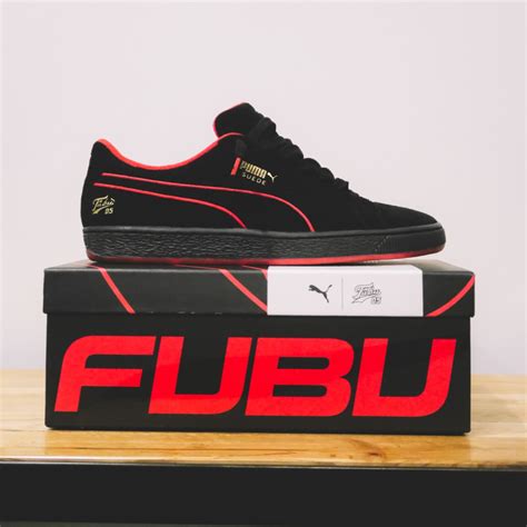 FUBU x PUMA Collection Celebrates 50 Years of the Suede & Much More ...
