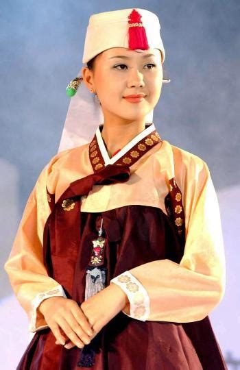 朝鲜传统服装 - 堆糖，美图壁纸兴趣社区