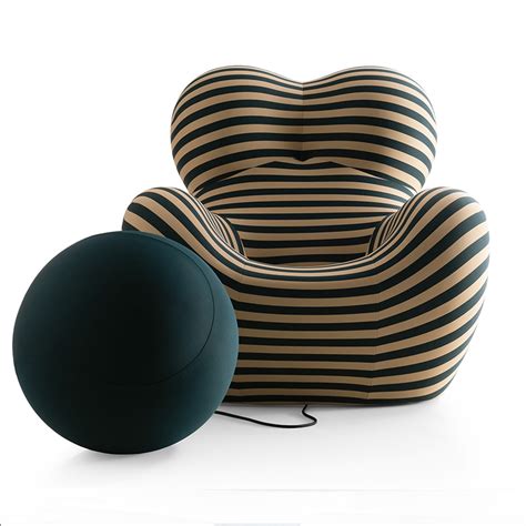 意大利 B&B UP50 沙发椅 北欧设计师 加埃塔诺·佩谢 Gaetano Pesce 经典 ...