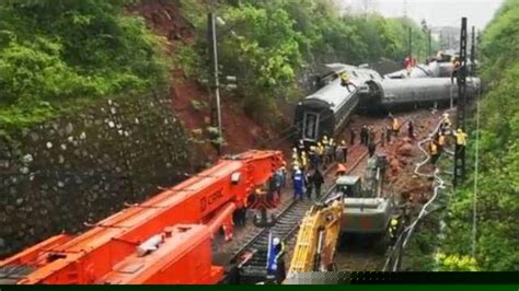 直击“7·29”旅客列车脱轨事故抢险救援（组图） 中国快讯 南方网