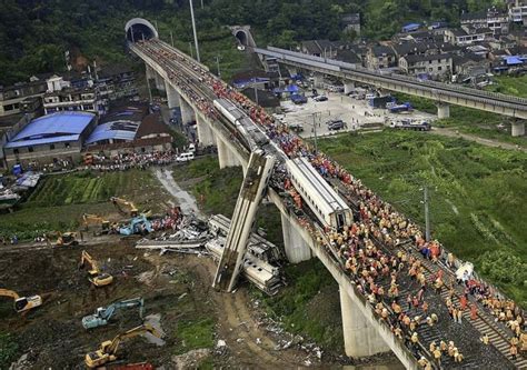 盘点中国十大最惨重的铁路事故__财经头条