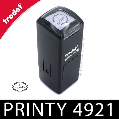Trodat S-Printy 4921 Self-Inking Small-Size Happy Face Stamp | Grand & Toy