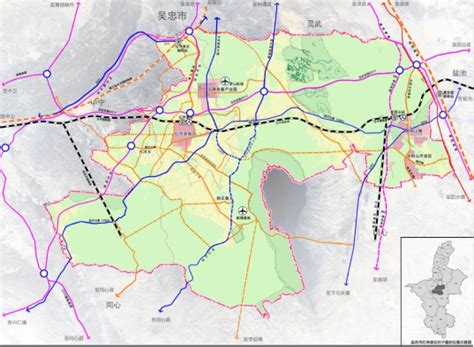 宁夏吴忠市国土空间总体规划（2021-2035年）.pdf - 国土人