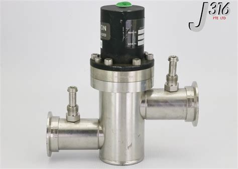 13859 MDC SPECIAL INLINE NW 40 VALVE AMAT PN:0190-40016 990990 ...