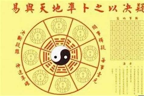 八字图图片
